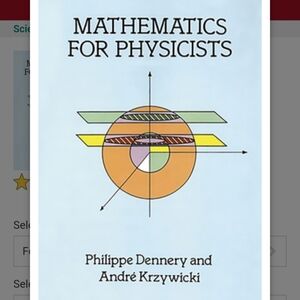 Mathematics for Physicists Book
